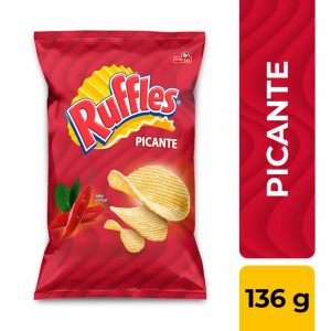 Papas Fritas Sabor A Picante RUFFLES 136 G