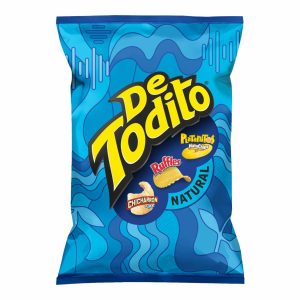 Bocaditos Snack Sabor Natural DE TODITO 186 G