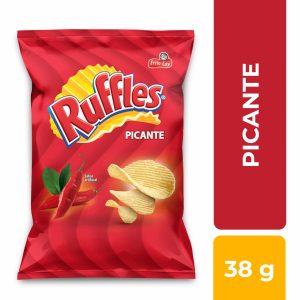 Papas Fritas Sabor Picante RUFFLES 38 G