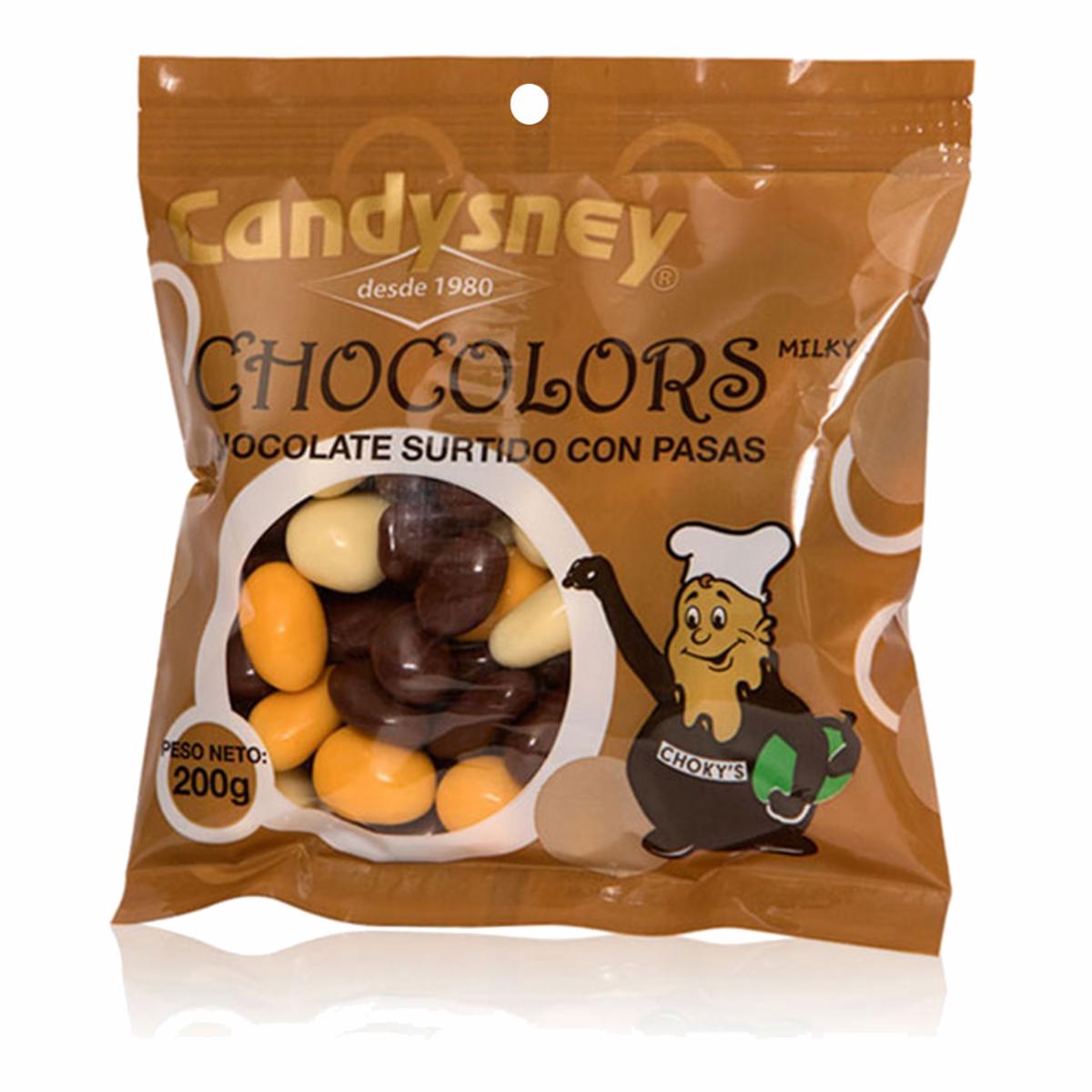Chocolates Chocolors CANDYSNEY 200 G