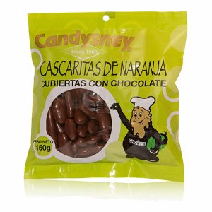Chocolate Cascaritas De Naranja CANDYSNEY 150 G