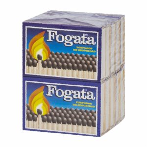 Fósforos Seguridad FOGATA 10 u