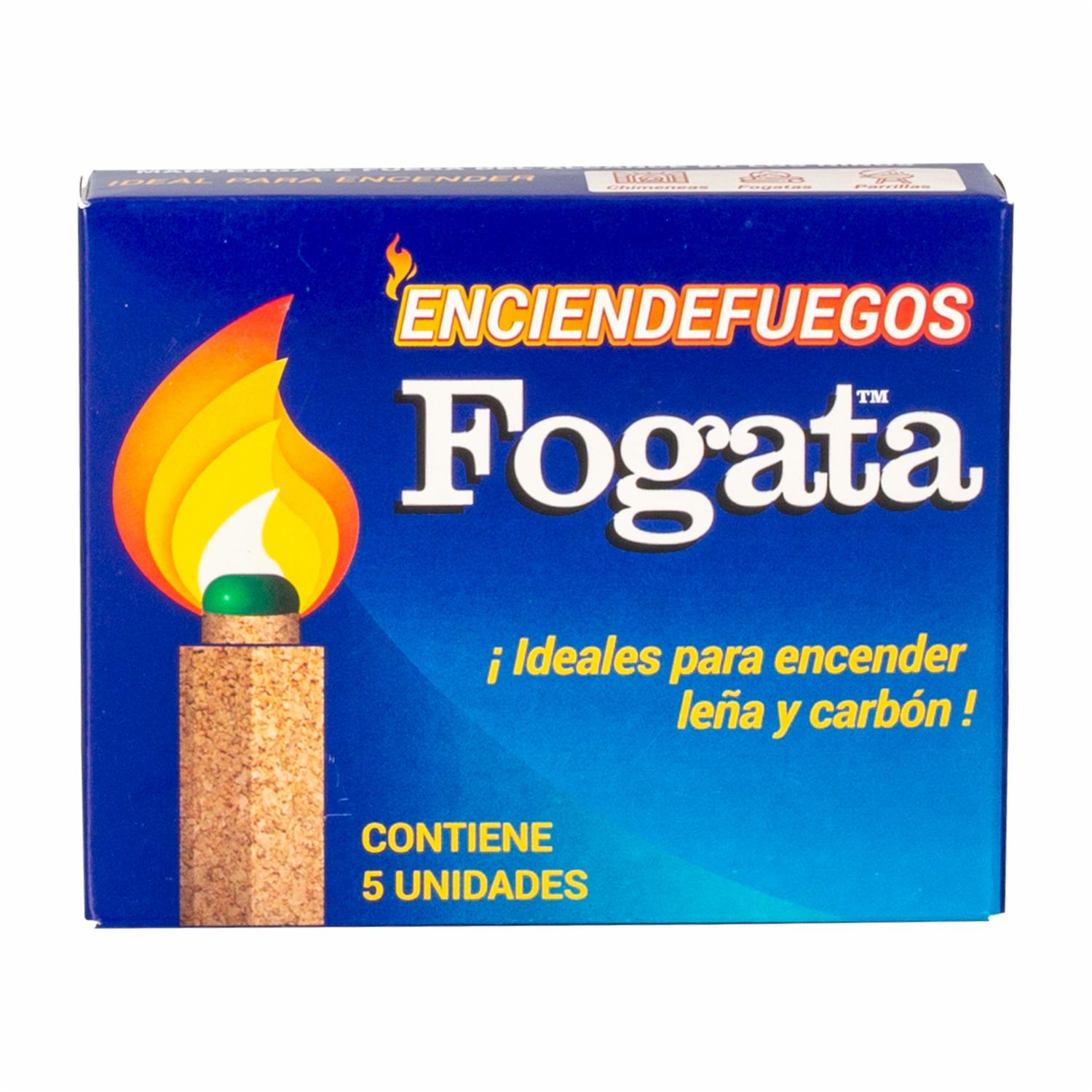 Encendedor De Fuego X 5 Unidades FOGATA Unidad
