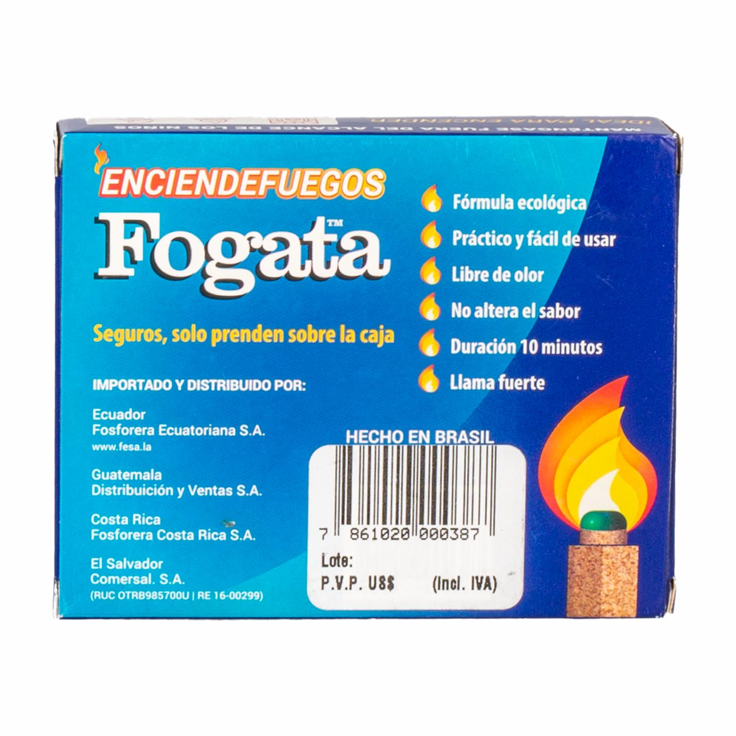 Encendedor De Fuego X 5 Unidades FOGATA Unidad - Image 2