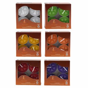 Vela Light Surtido VELAS HD X 4 Unidades