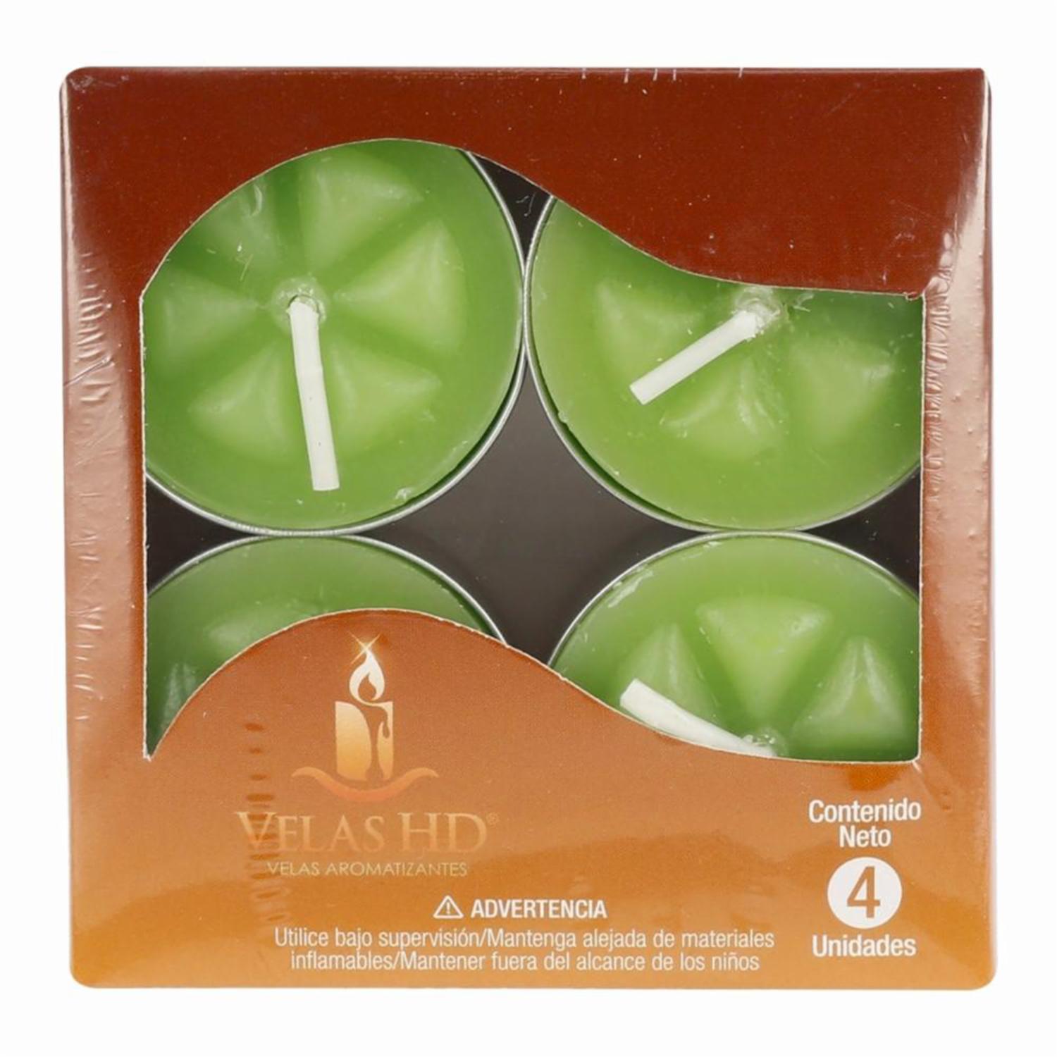 Vela Light Surtido VELAS HD X 4 Unidades - Image 2