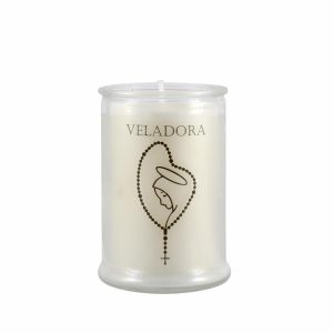 Velas Veladora Virgen Rosario 130 G VELAS HD 130 g