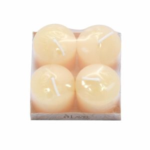 Vela Votiva Perla LAVEL 8,1 X 8,1 X 4 Cm