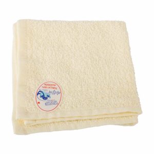 Toalla De Cara Colegial Crudo Mini DELFÍN
