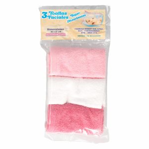 Toallitas Nina DELFÍN X 3 Uds