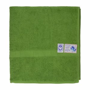 Toalla De Manos Verde Perico Pequeña DELFÍN