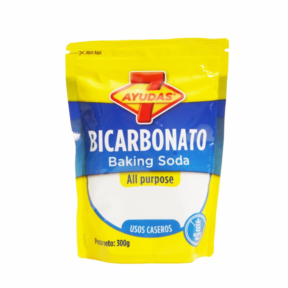 Limpiador De Bicarbonato 7 AYUDAS 300 G