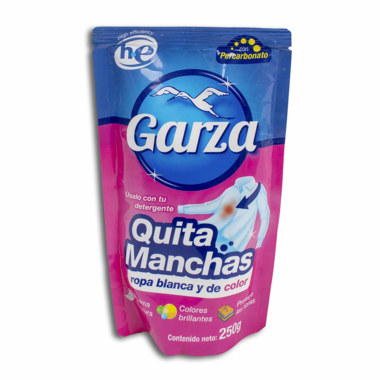 Quitamanchas Con Percarbonato GARZA 250 G