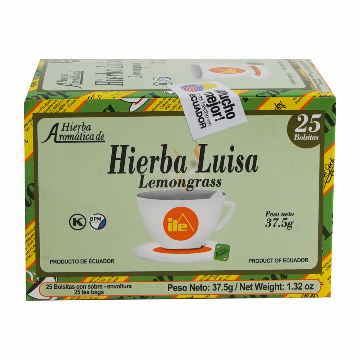 Té De Hierba Luisa ILE 25 X 1.50 G
