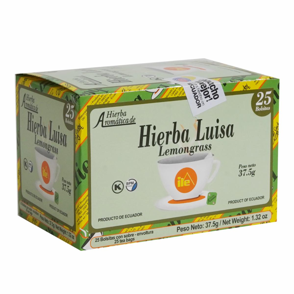 Té De Hierba Luisa ILE 25 X 1.50 G - Image 3