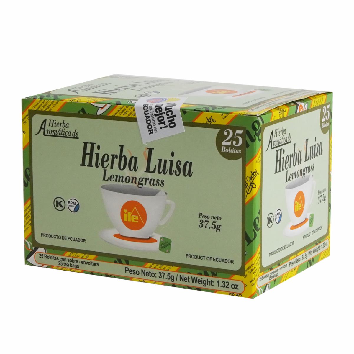 Té De Hierba Luisa ILE 25 X 1.50 G - Image 4