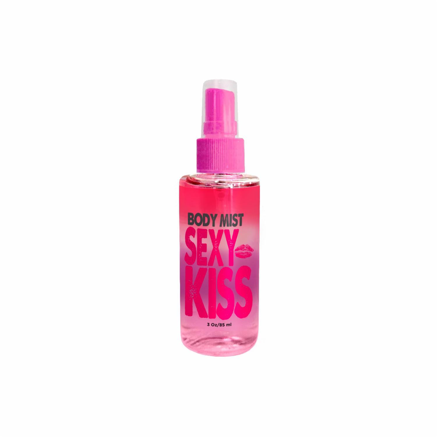 Mini Crema Corporal Splash Sexy Kiss Mist BOUTIQUE 85 Ml
