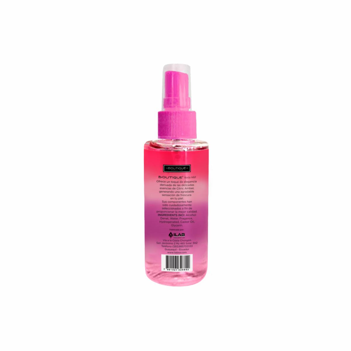 Mini Crema Corporal Splash Sexy Kiss Mist BOUTIQUE 85 Ml - Image 2