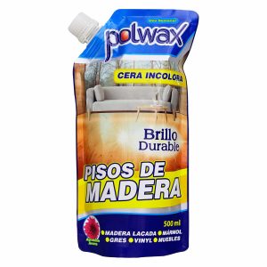 Cera Original De Pisos Incolora Doy Pack POLWAX 500 Ml