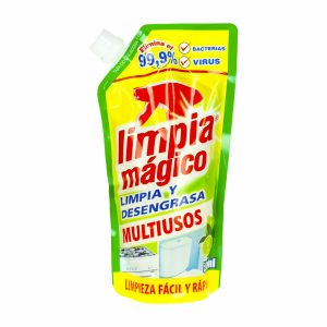 Limpiador Aroma A Limón Doy Pack LIMPIA MÁGICO 500 Ml