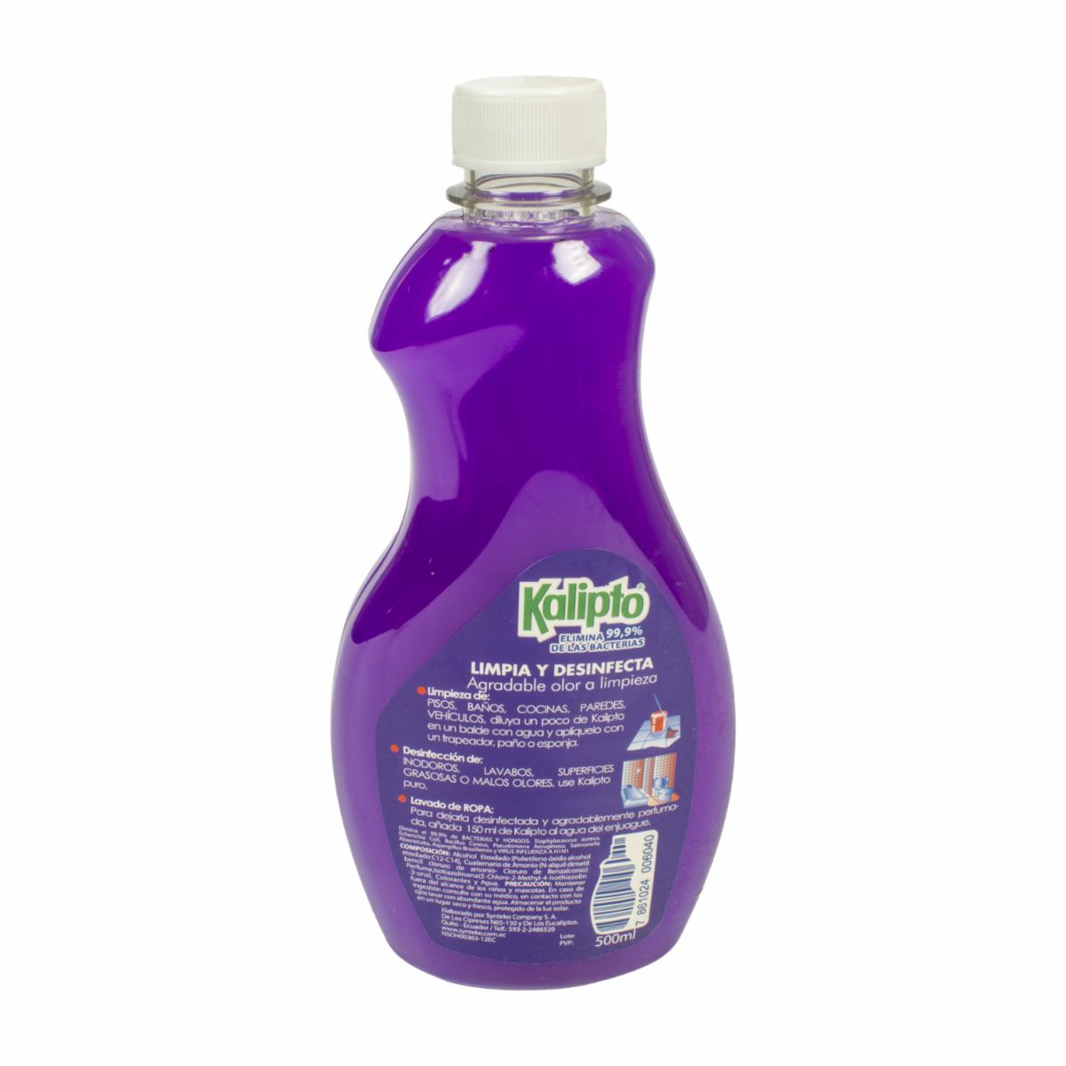 Limpiador Desinfectante Kalipto Lavanda Floral KALIPTO 500 Ml - Image 2