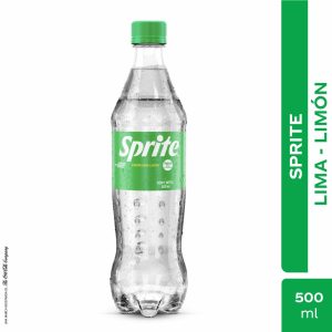 Bebida Gaseosa Sabor a Lima Limón SPRITE 500 Ml