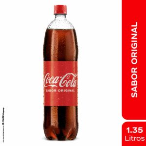 Bebida Gaseosa Sabor Original COCA-COLA 1.35 L