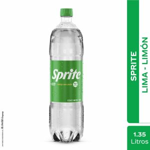 Bebida Gaseosa Sabor a Lima Limón SPRITE 1350 Ml