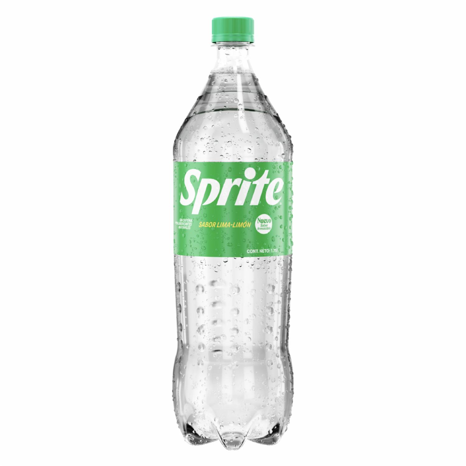 Bebida Gaseosa Sabor a Lima Limón SPRITE 1750 Ml