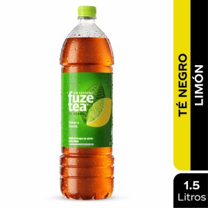 Bebida Refrescante Té Negro Con Limón FUZE TEA 1,5 L