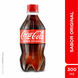 Bebida Gaseosa Sabor Original COCA-COLA 300 Ml