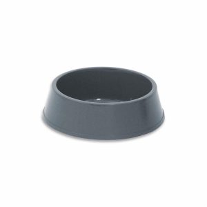 Plato De Mascota Mediano Gris CASA PICA