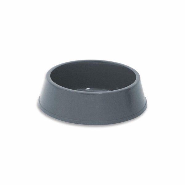 Plato De Mascota Mediano Gris CASA PICA