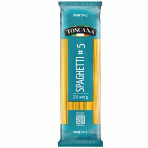 Fideo Spaghetti N° 5 TOSCANA 400 G
