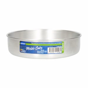 Molde Cake Plano UMCO 20 Cm