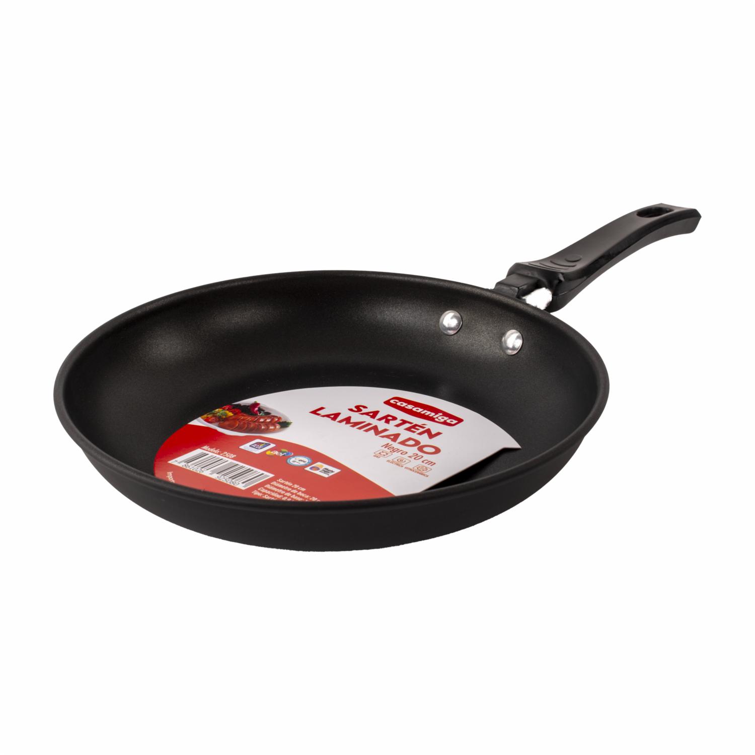 Sartén Negro CASAMIGA 20 Cm