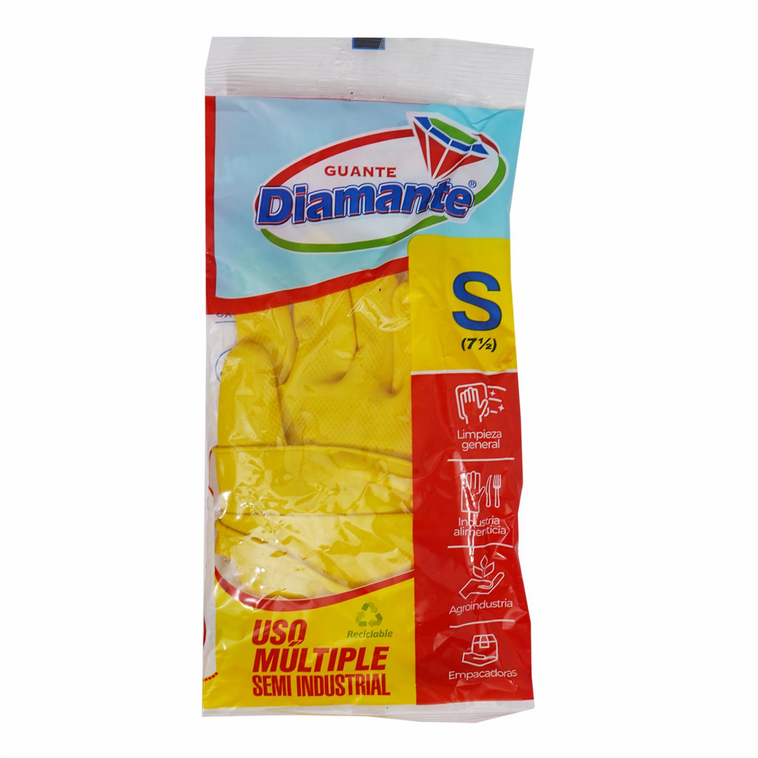 Guante Amarillos Multiusos MASTER Talla S