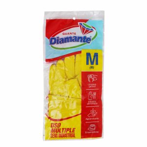 Guante Amarillos Multiusos MASTER Talla M