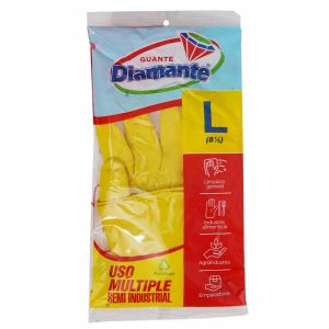 Guante Amarillos Multiusos MASTER Talla L