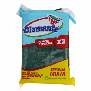 Esponjas Mixtas MASTER X 2 Uds