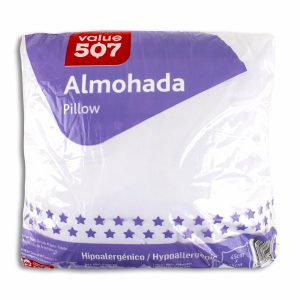 Almohada Hipoalergénica VALUE 507 45 X 45 Cm