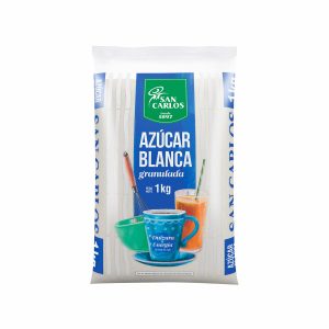 Azúcar Blanca SAN CARLOS 1 Kg