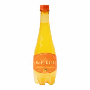 Agua Mineral Sabor Mandarina IMPERIAL 550 ML