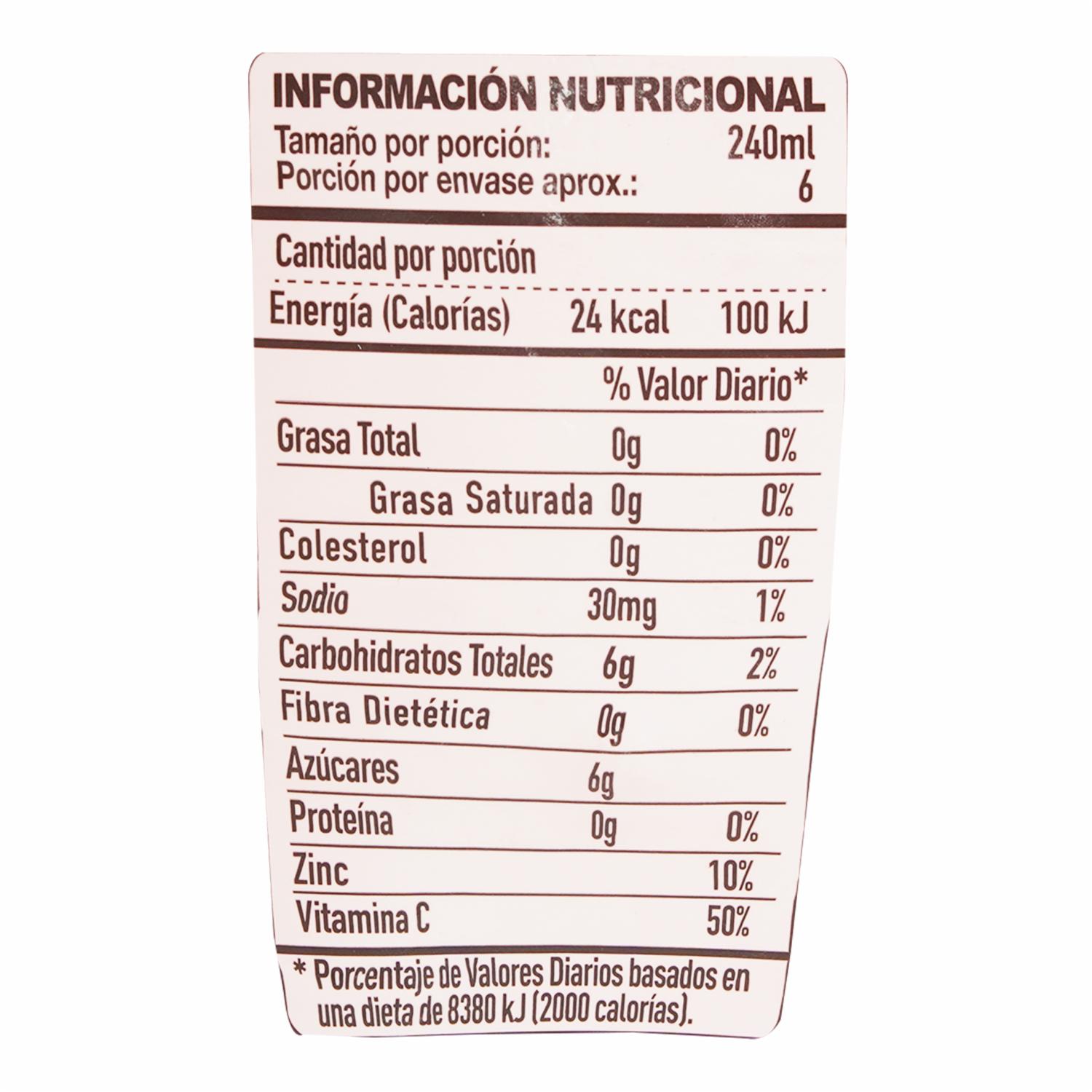 Agua Mineral Sabor Toronja IMPERIAL 1500 ML - Image 2