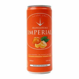 Agua Mineral Mandarina IMPERIAL 330 Ml