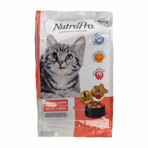 Alimento Para Gatos Y Gatitos NUTRAPRO 500 G