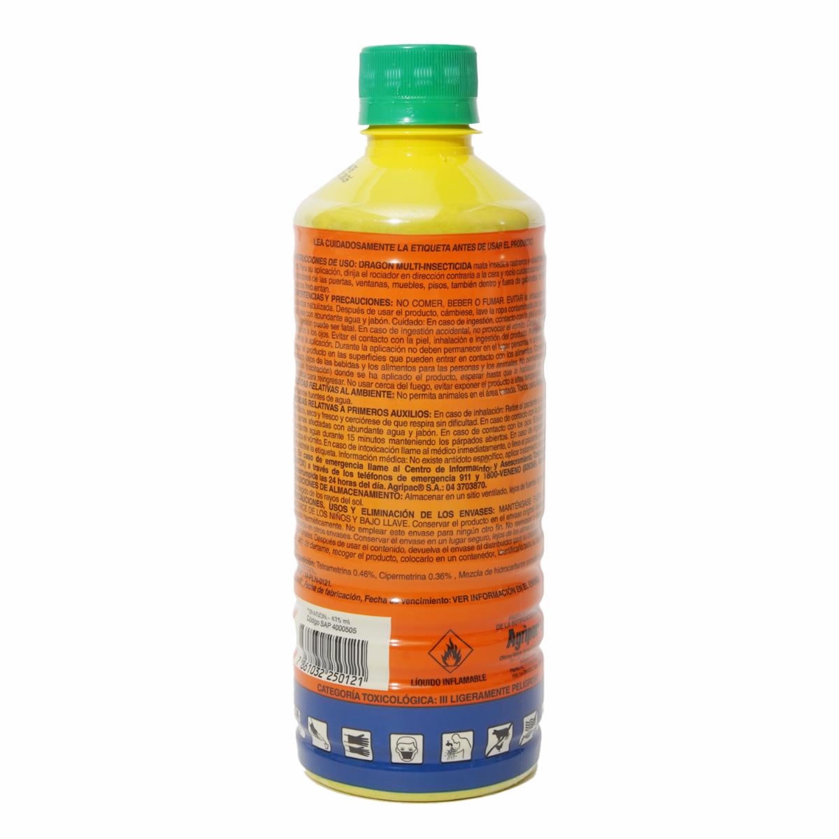 Insecticida Liquido DRAGON 475 Ml - Image 2