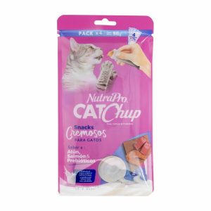 Alimento Para Gatos Sabor A Salmon Y Atún NUTRAPRO 56 G
