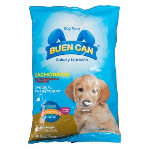 Alimento Para Perros Cachorros Sabor A Pollo Con Yogurt BUEN CAN 450 G