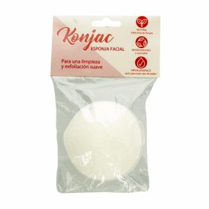 Esponja Facial Konjak LUSTRE Unidad